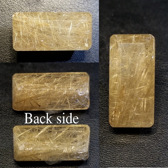 Rutilated Quartz Crystal gemstone D - Picture 5 of 7